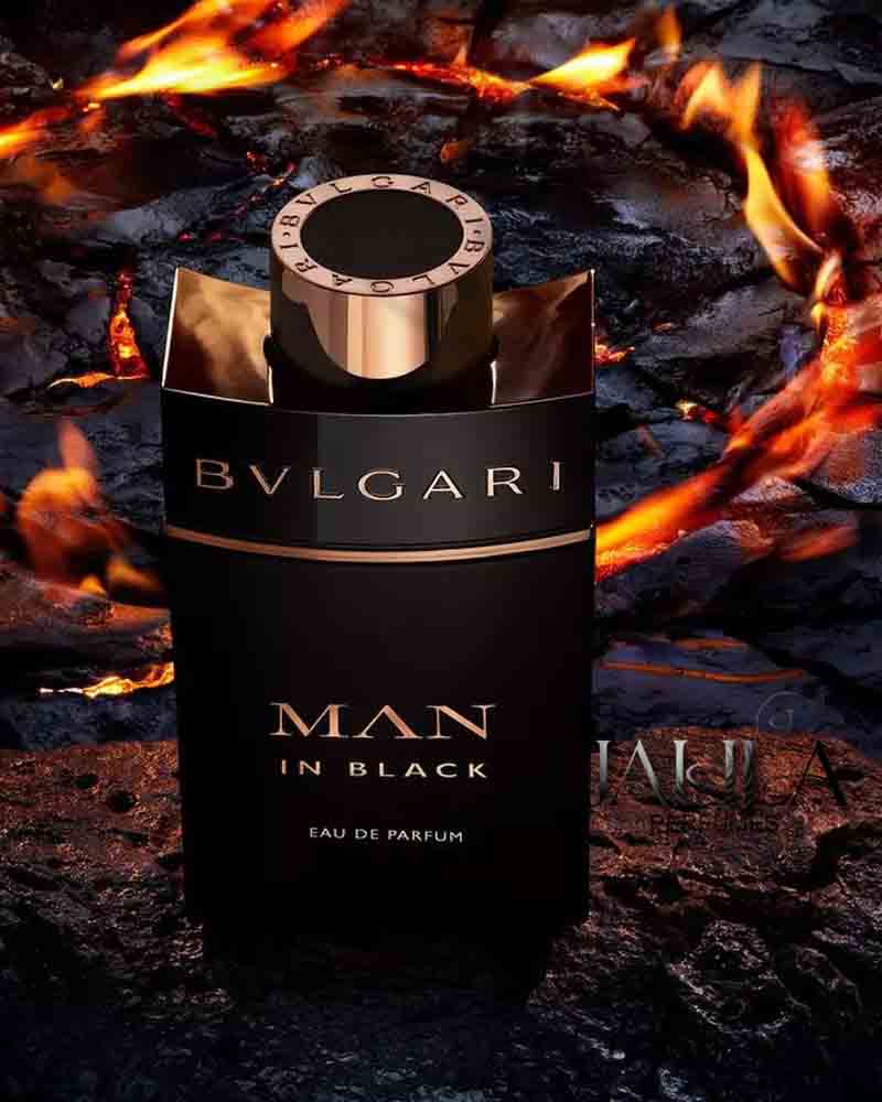BVLGARI MAN IN BLACK FOR MEN EDP 100 ML - GIFT SET | Jalila Perfumes